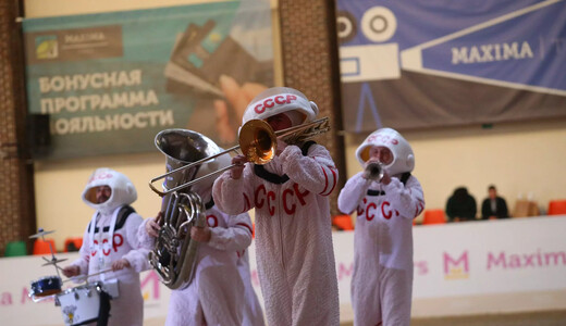 Финал Maxima Masters Team в День космонавтики