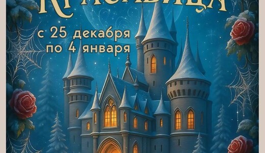 Новогоднее представление «Спящая Красавица»