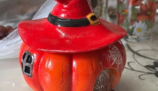 Мастер-класс «Тыквенный домик»
