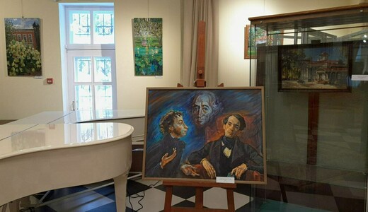 Выставка «Лирика Пушкинских пленэров»