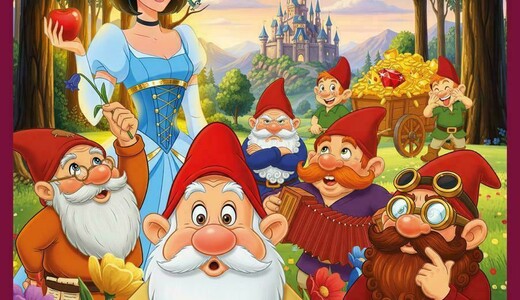 Спектакль «Белоснежка и семь гномов»