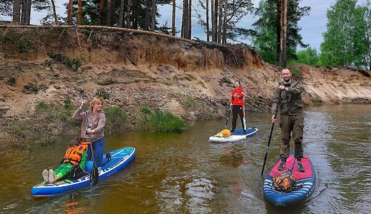 Сплав по реке Киржач