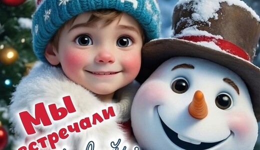 Спектакль-сказка «Мы встречали Новый год!»