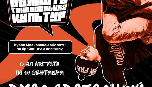 Фестиваль танцев «Область танцевальных культур»