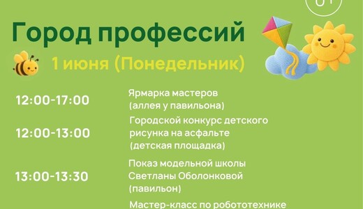 Праздник «Город профессий» в Электростали