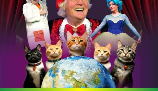 Представление «Коты спасают мир» 