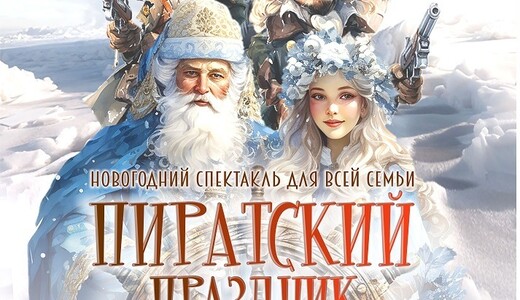 Спектакль «Пиратский праздник Новый год»