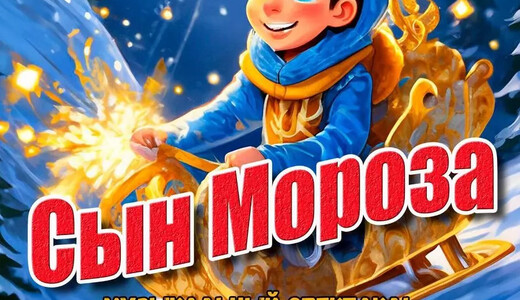 Новогодний спектакль «Сын Мороза»