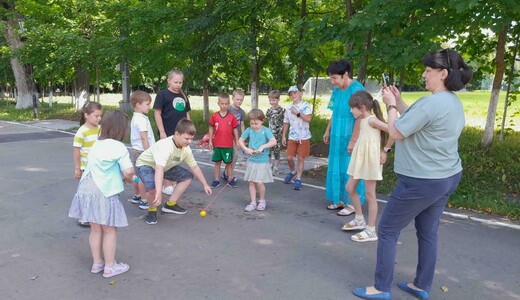 Занятие «Игры пушкинской поры»