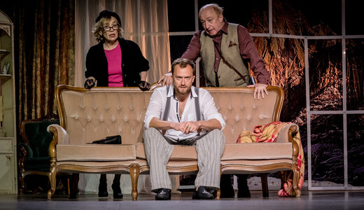 Премьера спектакля «Ловушка для одинокого мужчины»