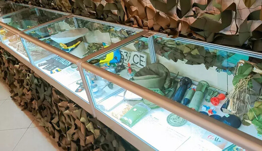 Интерактивная передвижная выставка «СВОи Герои»