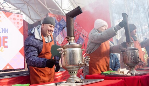 Зимний гастрономический фестиваль «Самоварное настроение»