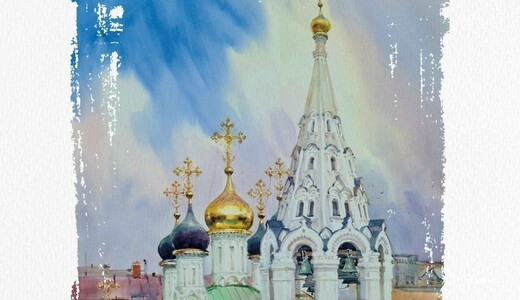 Персональная выставка В. Черногалова «На родных просторах»