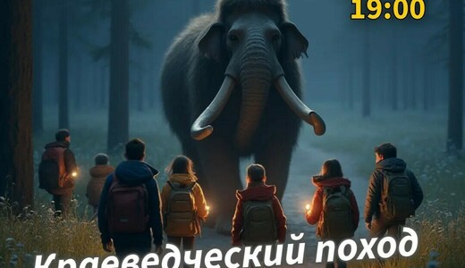 Ночной экскурсионный поход в парке «Тайны ночного леса»