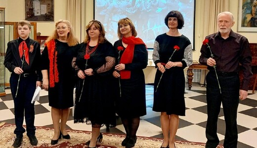 Литературно-музыкальный салон «Люди Победы»