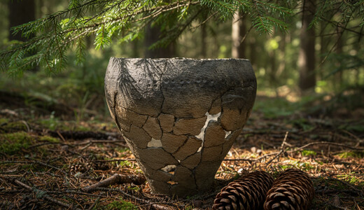 Лекция о «текстильной» керамике дьяковской культуры