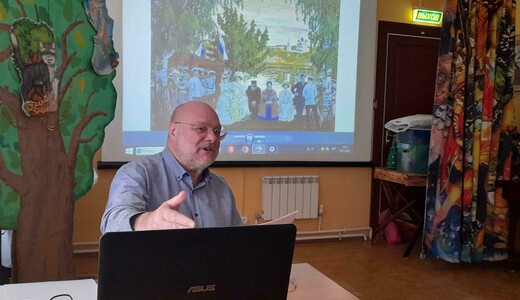 Лекция, посвященная творчеству Джованни Баттиста Ланджетти