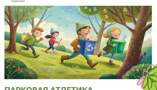 «Парковая атлетика» в Пушкинском городском округе