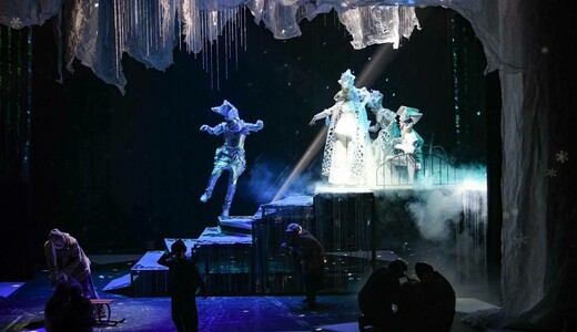 Новогодний спектакль «Снежная королева»