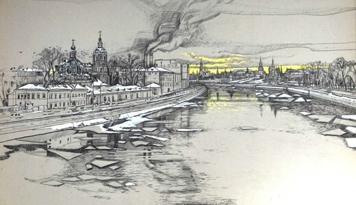 Выставка картин Николая Антюхина