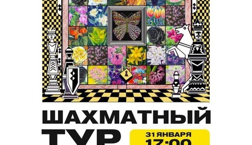 Выставка картин «Шахматный тур»