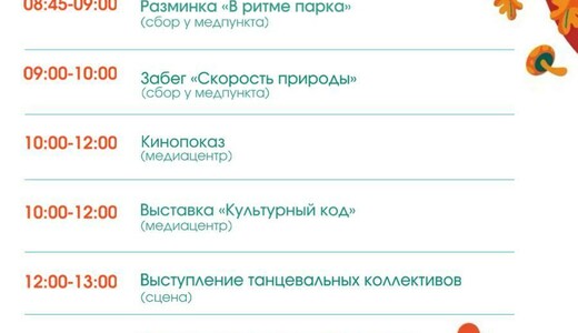 Мероприятие «Парковый кросс» в Жуковском