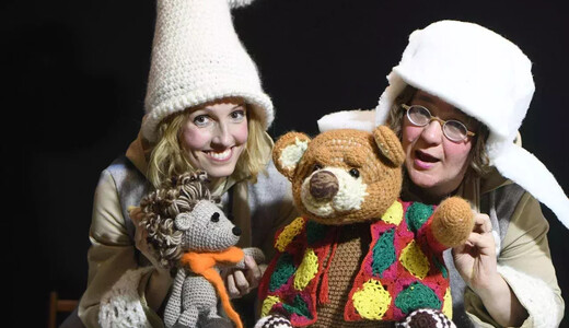 Новогодний спектакль «Снежный цветок»