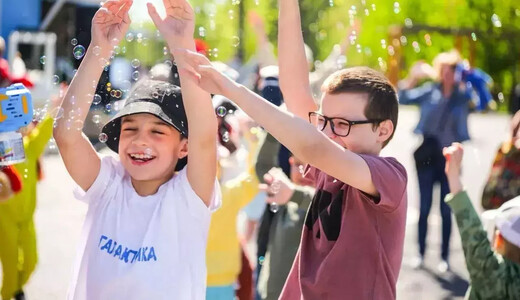 Праздничное мероприятие «Город профессий» в Мытищах