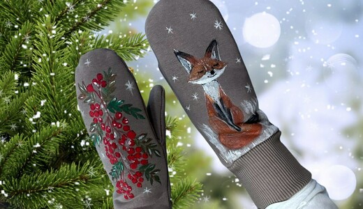 Мастер-класс «Волшебные варежки» 