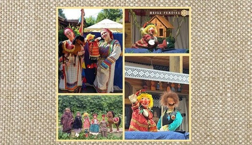 Интерактивная программа «В гостях у Петрушки» в Школе ремесел