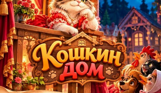 Семейный спектакль «Кошкин дом»