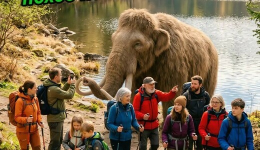 Весенний экскурсионный поход на Лесное озеро