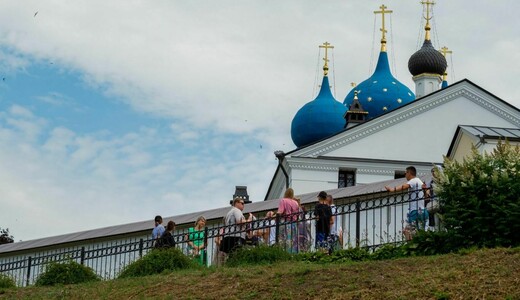 Пешеходная экскурсия «История Серпухова. Высоцкий монастырь»