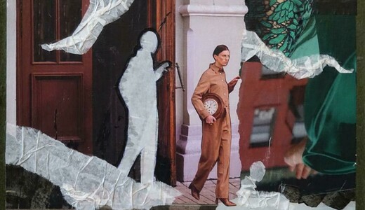 Выставка коллажей «В темноте у окна»