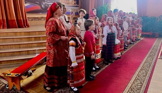 Концерт фольклорного ансамбля «Семенов день»