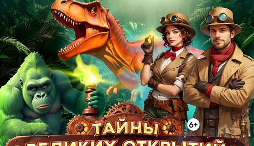 Научное шоу «Тайны великих открытий»