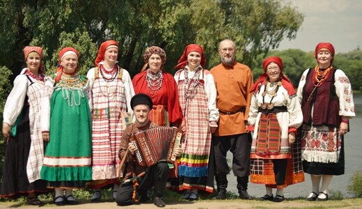 Концерт ансамбля народной музыки «Жива»