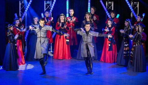 Большой концерт хореографического ансамбля «Мерани»