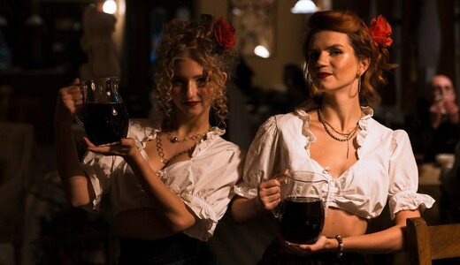 Театральный ужин в трактире «Рыба»