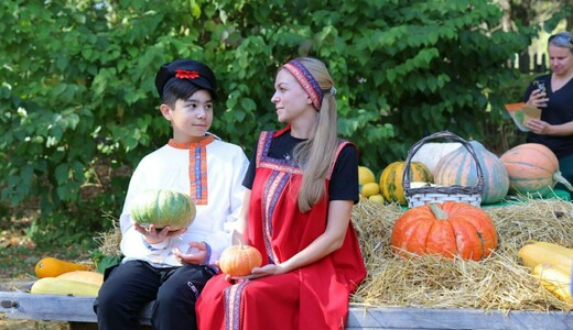 Праздник «День тыквы в Мелихове»
