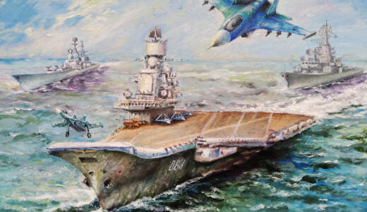 Выставка живописи Николая Гамзина «Морским судам быть»