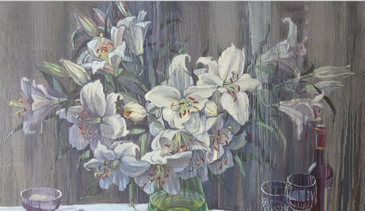 Выставка Натальи Рыкуновой «Поделюсь своим взглядом»