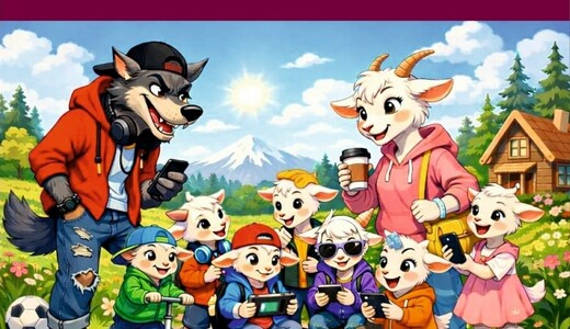 Интерактивная музыкальная сказка «Волк и семеро козлят: на новый лад»