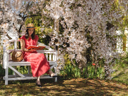 Лучшие места для весенних фотосессий в Подмосковье: сады, усадьбы, фермы 