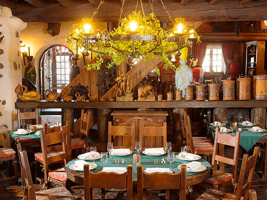 Топ-5 ресторанов славянской кухни в Подмосковье