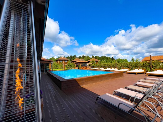 Топ-19 подмосковных отелей с бассейнами