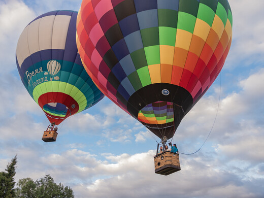 Где в Подмосковье полетать на воздушном шаре: топ-10 клубов