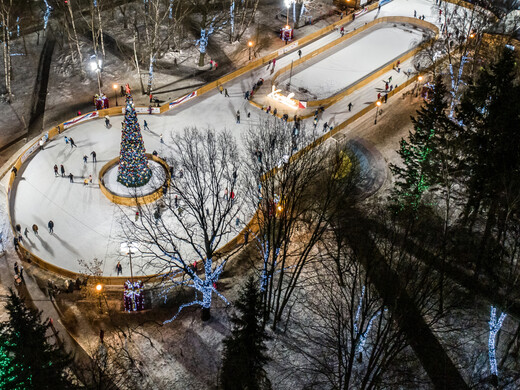 Где покататься на коньках в Подмосковье: топ-15 катков сезона 2021-2022