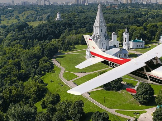 Где в Подмосковье полетать на воздушном шаре, самолете, вертолете и параплане: топ-12 мест