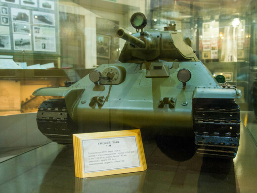 «История танка Т-34» в Мытищах: что посмотреть в музее знаменитой боевой машины
